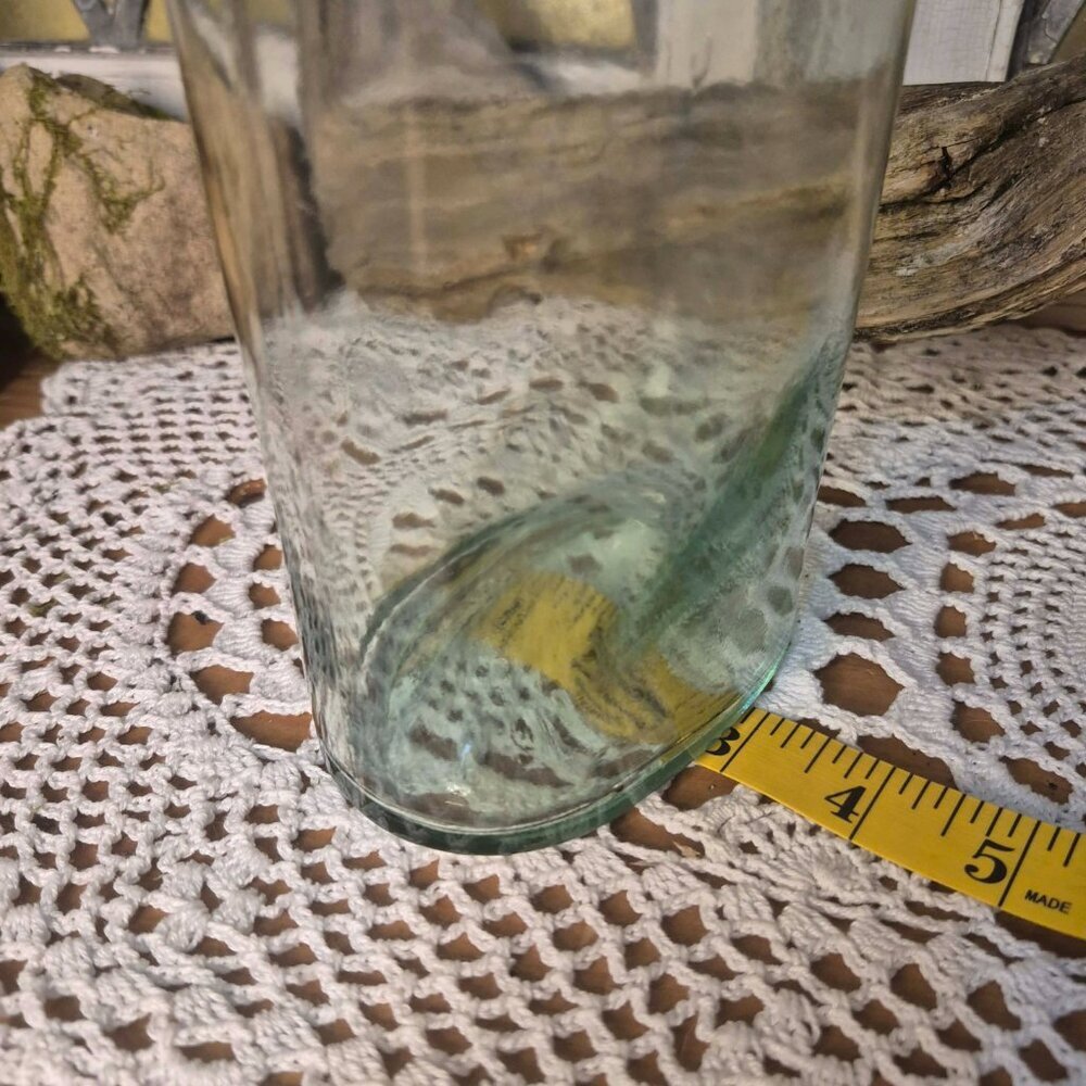 C.S & Co 1892-1913 Antique Clear Glass Bottle - Picture 10 of 13
